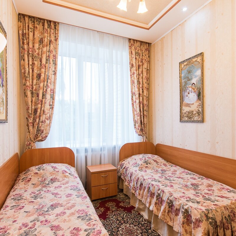 Гостиница Профсоюзная Нижний Новгород