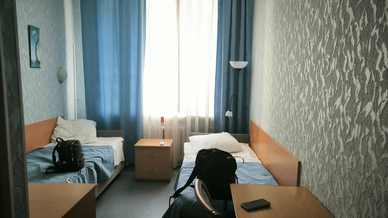 Гостиница Профсоюзная Нижний Новгород