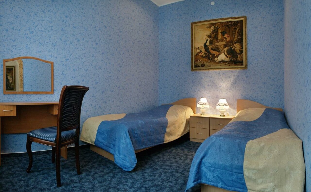 Гостиница Профсоюзная Нижний Новгород