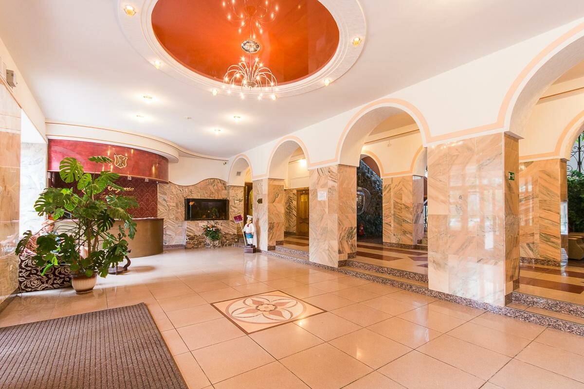 Гостиница Профсоюзная Нижний Новгород-39