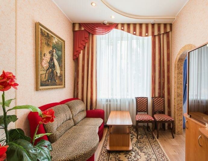 Гостиница Профсоюзная Нижний Новгород