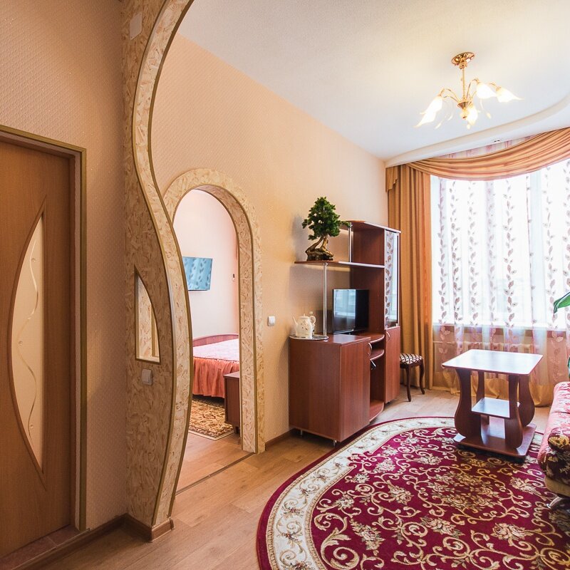 Гостиница Профсоюзная Нижний Новгород