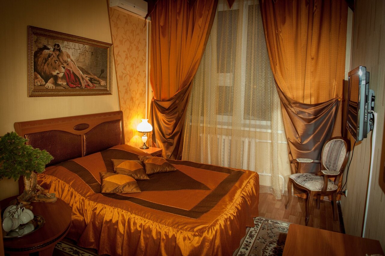 Гостиница Профсоюзная Нижний Новгород-34