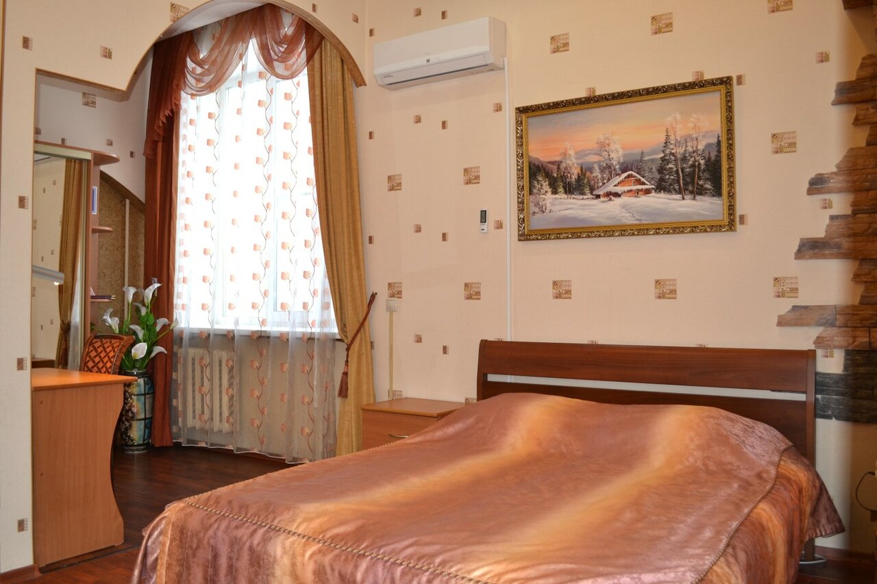 Гостиница Профсоюзная Нижний Новгород