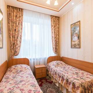 Гостиница Профсоюзная Нижний Новгород Стандарт двухместный 2 кровати-2