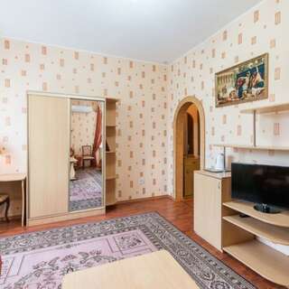 Гостиница Профсоюзная Нижний Новгород Джуниор Сюит двухместный 1 кровать (+ диван раскладной)-3