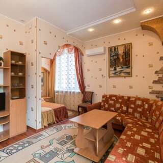 Гостиница Профсоюзная Нижний Новгород Джуниор Сюит двухместный 1 кровать (+ диван раскладной)-6