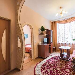 Гостиница Профсоюзная Нижний Новгород Джуниор Сюит 2-комнатный-2