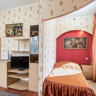 Гостиница Профсоюзная Нижний Новгород Джуниор Сюит двухместный 1 кровать (+ диван раскладной)-4